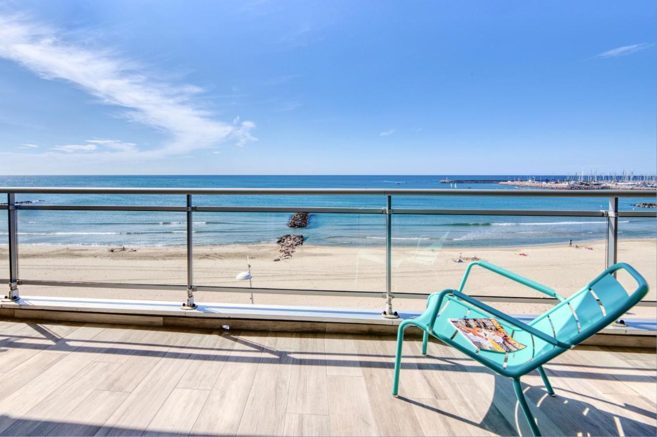 Premiere Ligne - Premiere Conciergerie Apartment ปาลาวาส-เลส์-โฟลต์ ภายนอก รูปภาพ