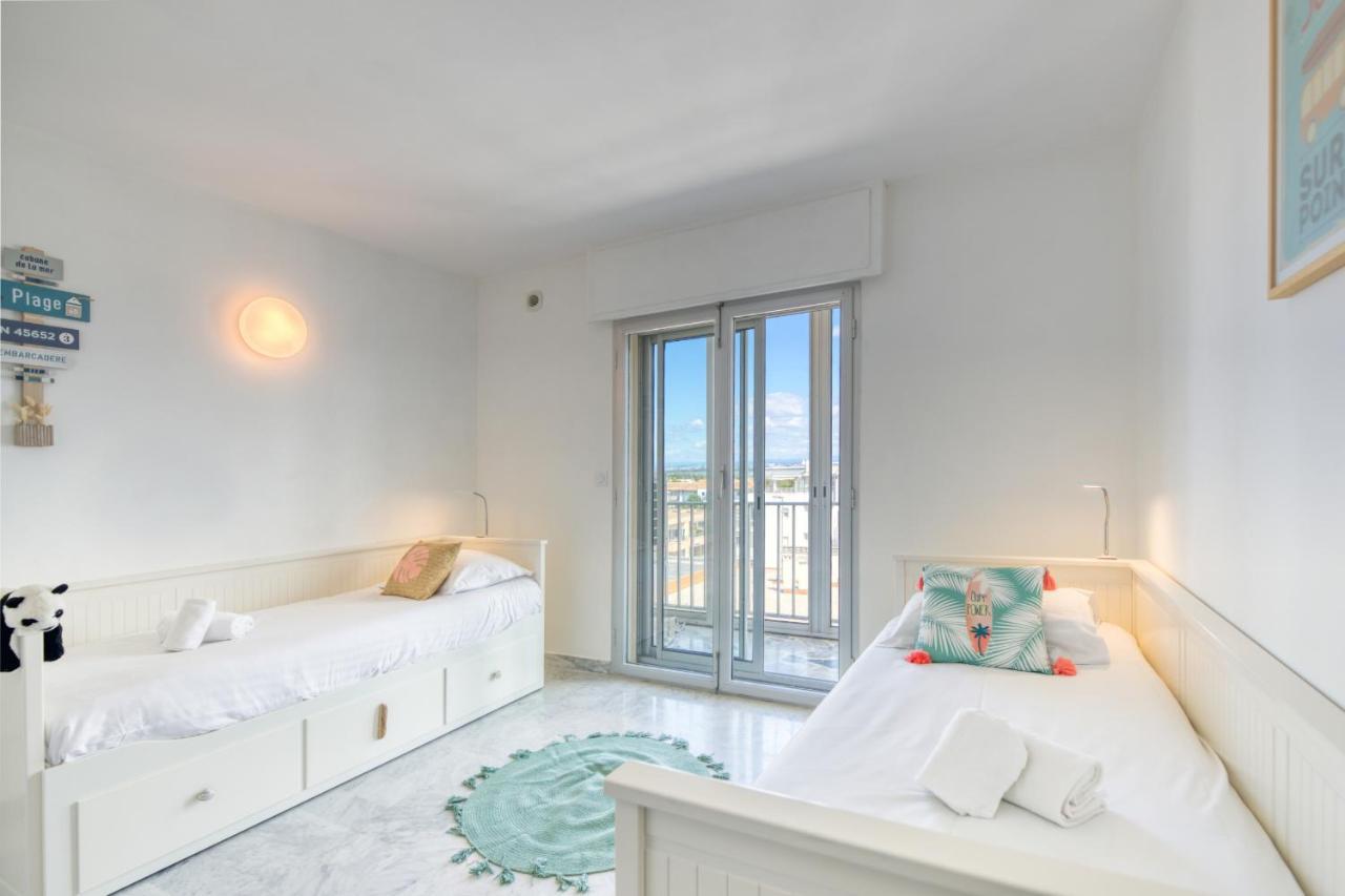 Premiere Ligne - Premiere Conciergerie Apartment ปาลาวาส-เลส์-โฟลต์ ภายนอก รูปภาพ